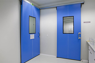 Wie steuern Sie die Öffnungs- und Schließgeschwindigkeit einer luftdichten automatischen Schiebetür?