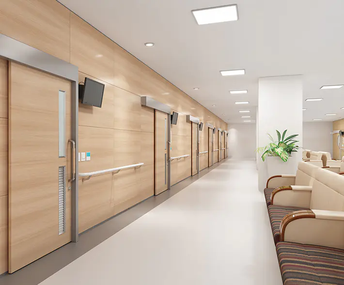 Automatische Schiebetüren