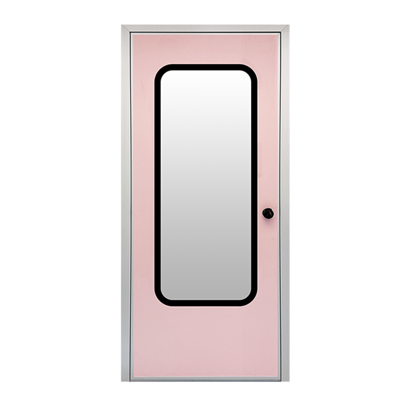 Stahltür mit umlaufendem Rahmen aus Aluminiumlegierung