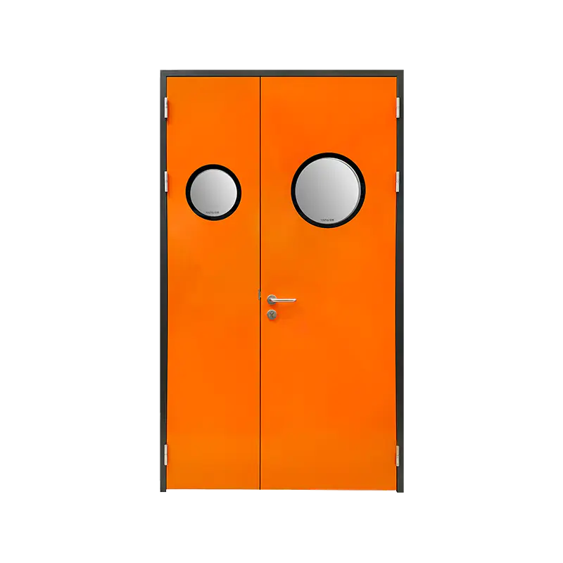 Metalltüren der Krankenstation