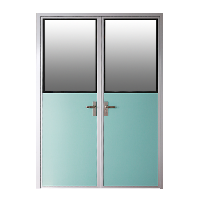 Tür aus Melaminharz mit umlaufendem Rahmen aus Aluminiumlegierung