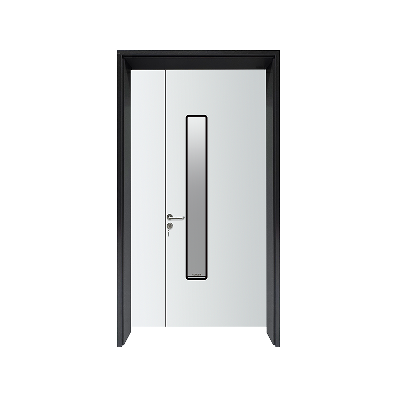 Metalltüren der Krankenstation