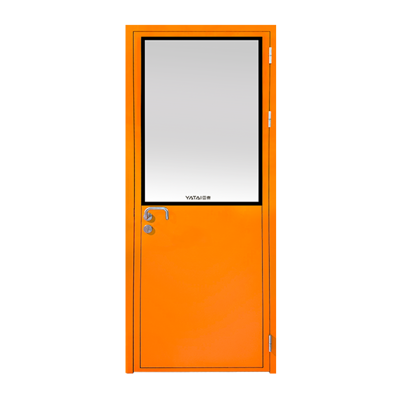 Tür aus Melaminharz mit umlaufendem Rahmen aus Aluminiumlegierung