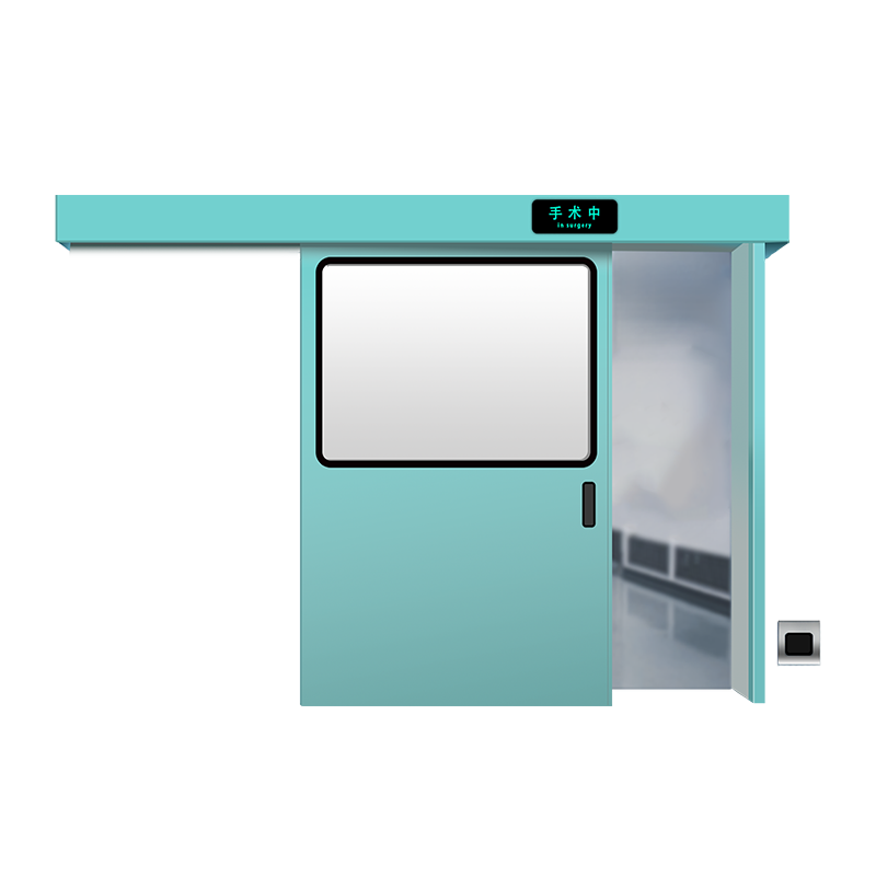 Hermetische Schiebetür, eingebauter Typ