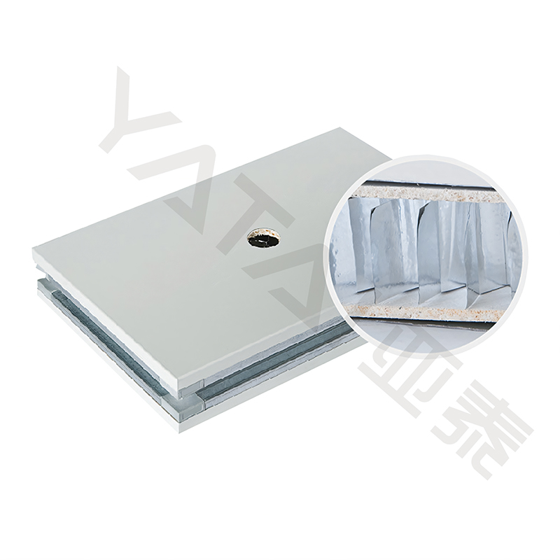 Handgefertigte Doppelschicht-Glas-Magnesium-Aluminium-Waben-Sandwichplatte