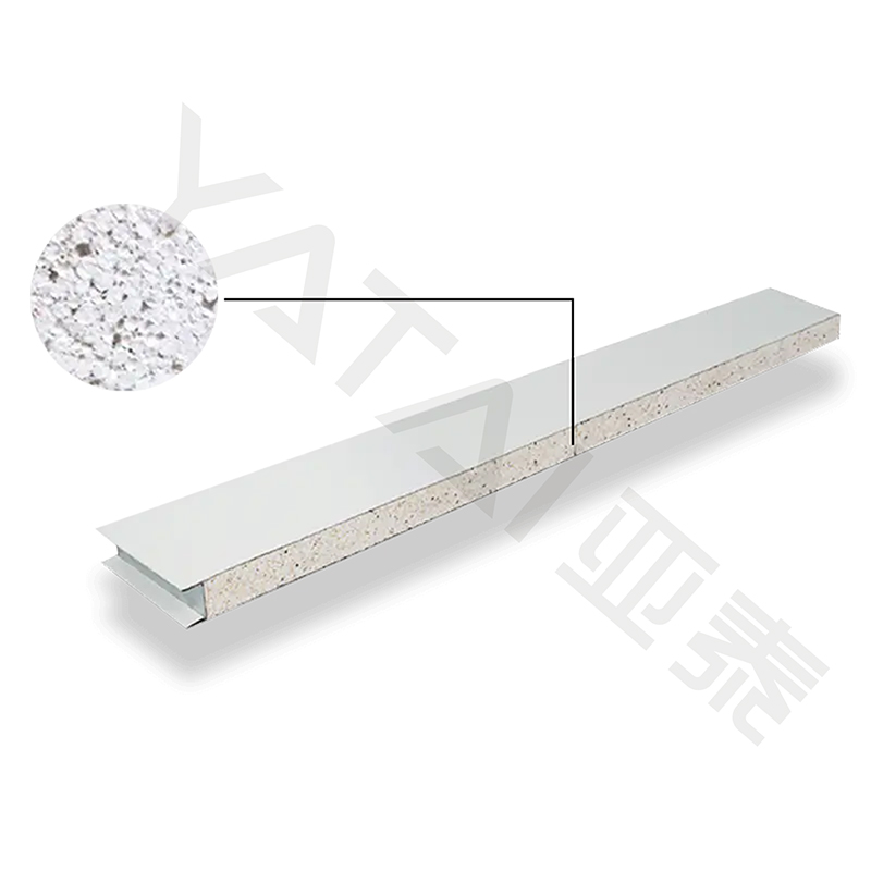 Maschinell hergestellte Magnesiumoxysulfat-Sandwichplatte